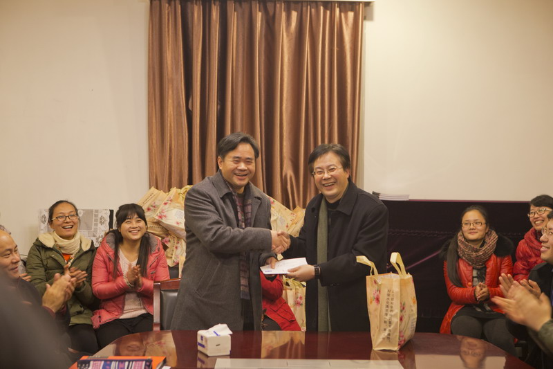 2014年12月22日华东神学院来访思澄堂